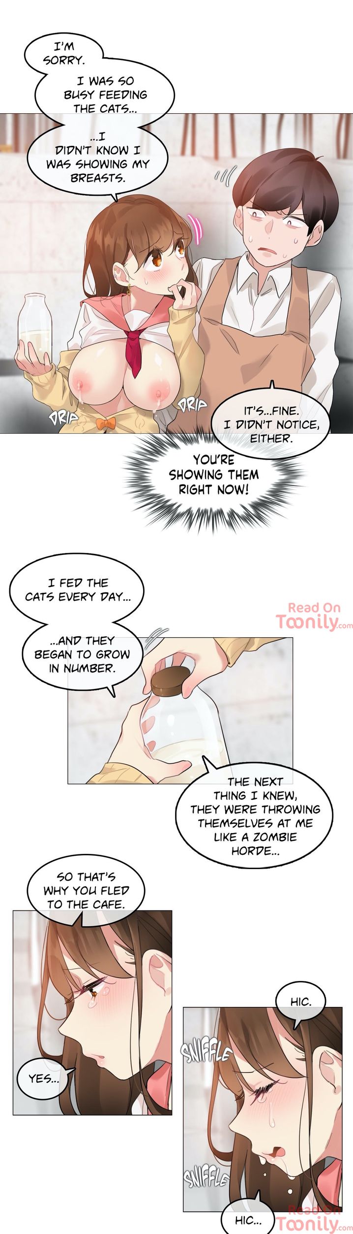 A Pervert’s Daily life chapter 74 page 16