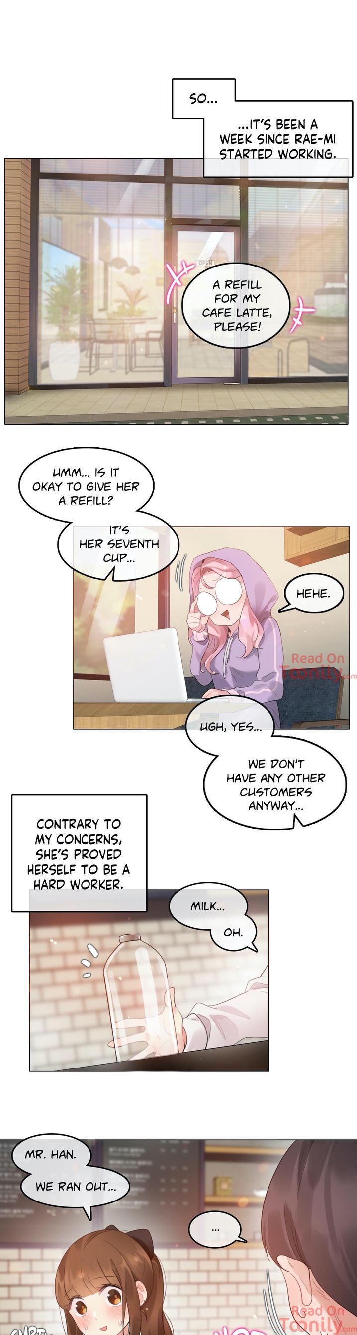 A Pervert’s Daily life chapter 74 page 21