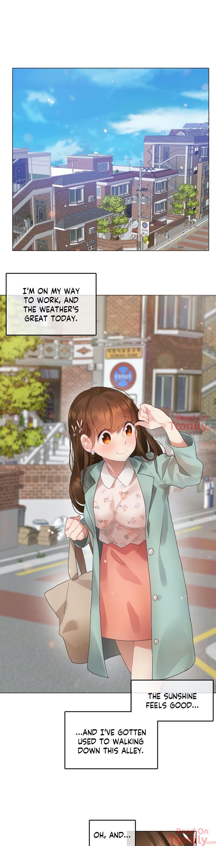 A Pervert’s Daily life chapter 75 page 1