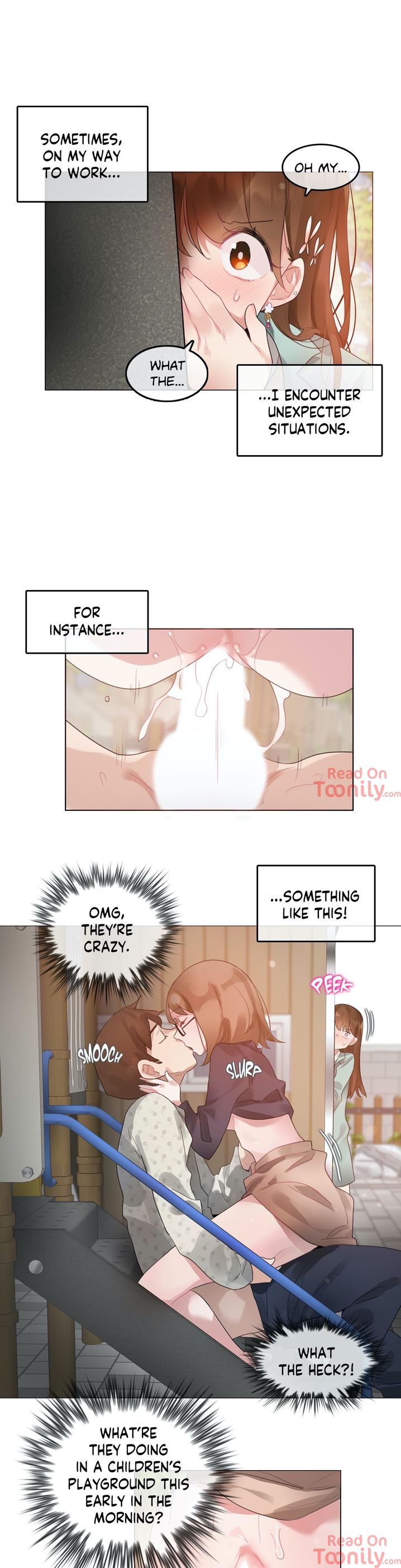 A Pervert’s Daily life chapter 75 page 4