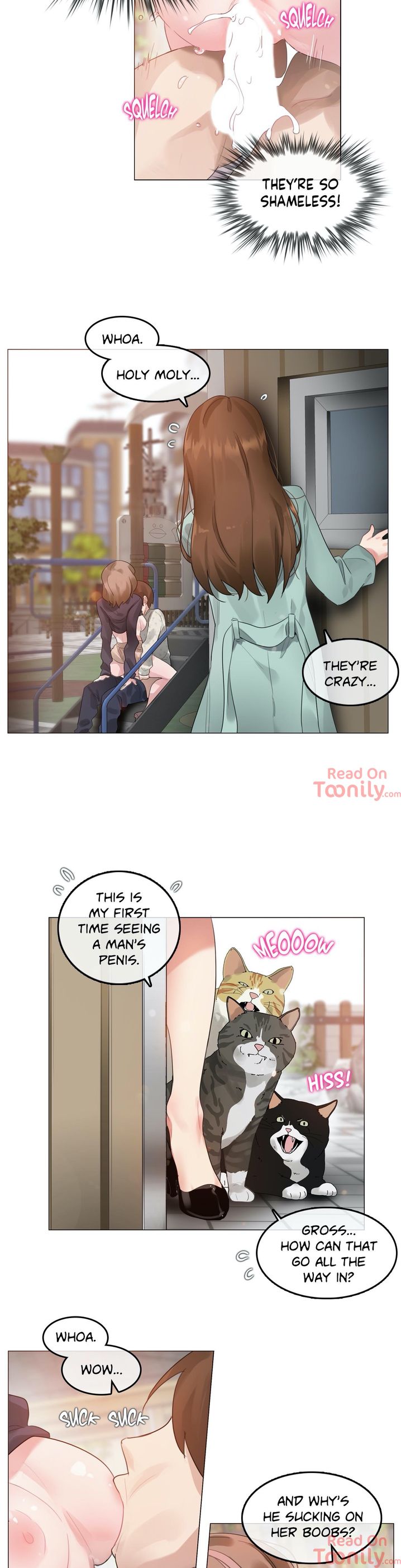 A Pervert’s Daily life chapter 75 page 5