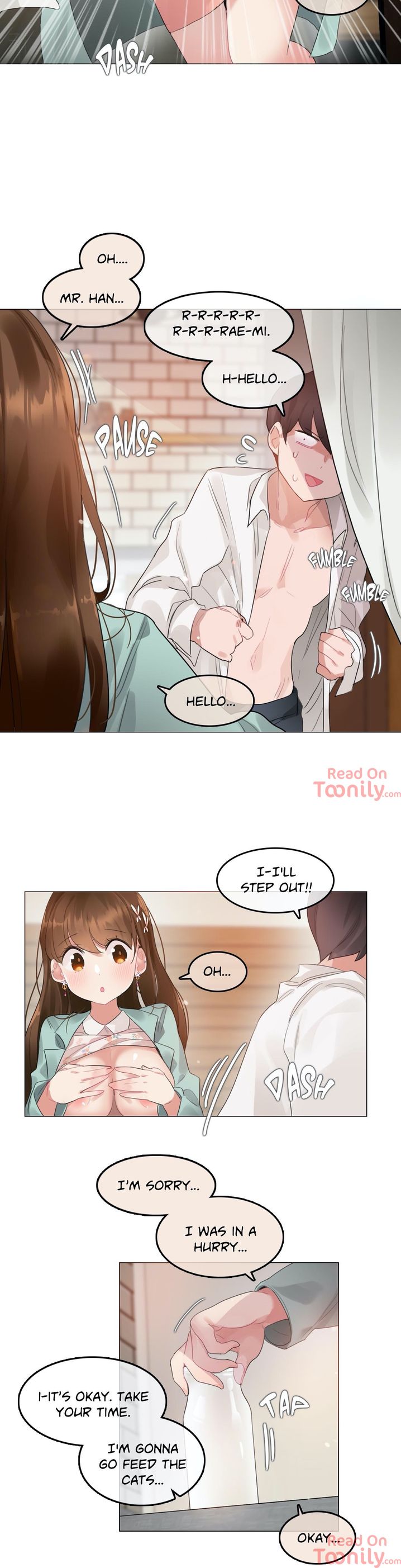 A Pervert’s Daily life chapter 75 page 8