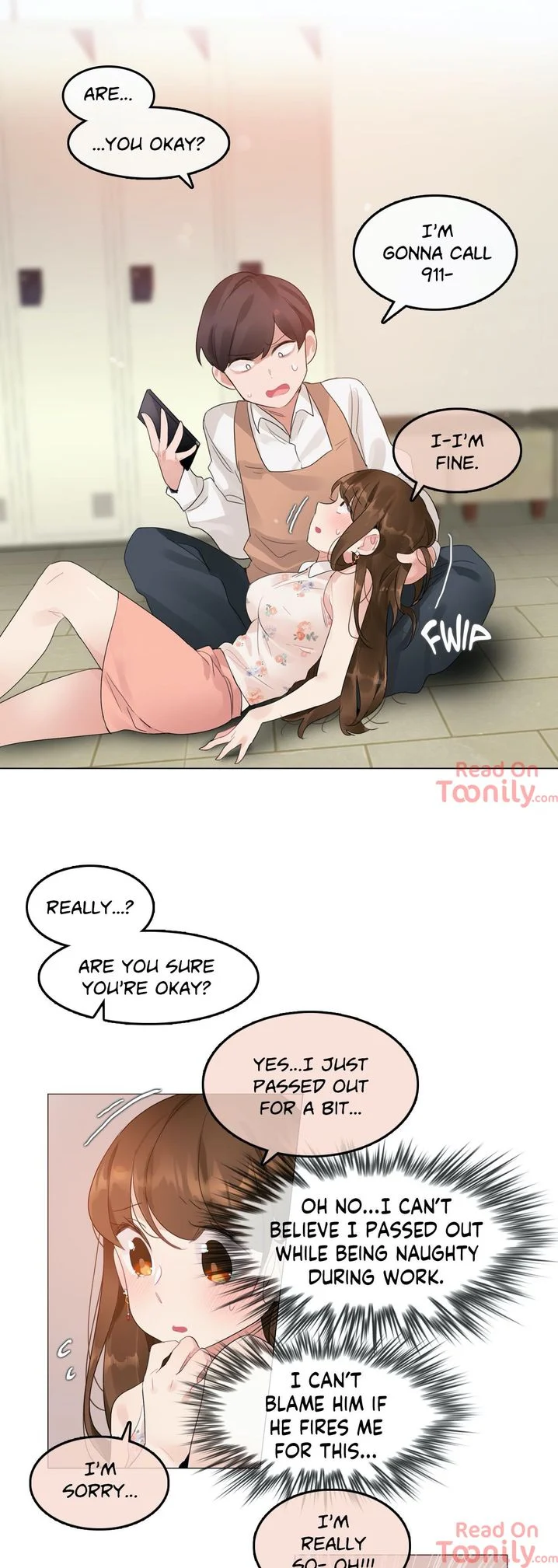 A Pervert’s Daily life chapter 75 page 21