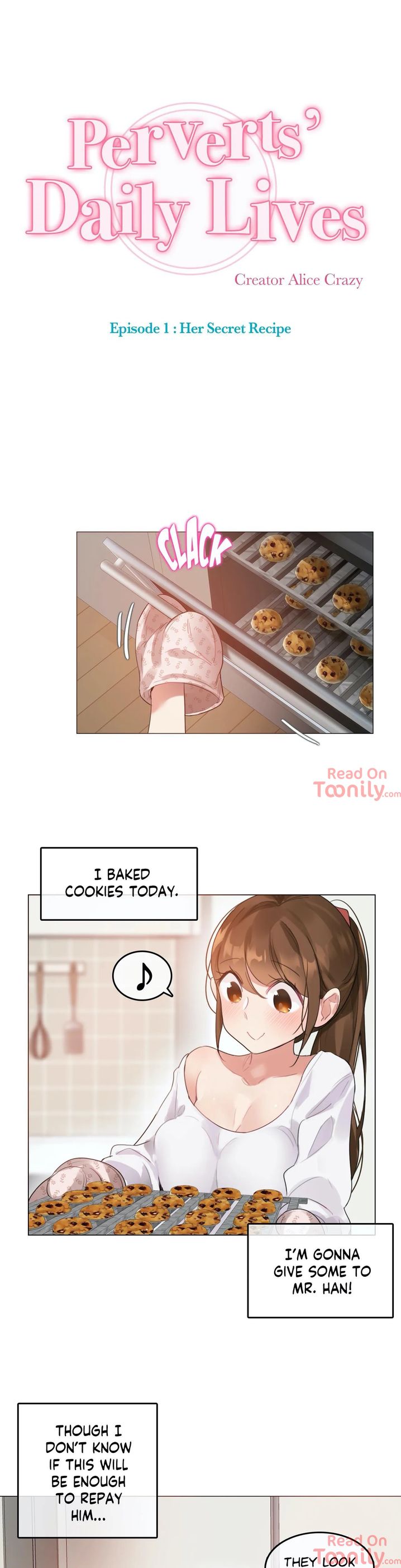 A Pervert’s Daily life chapter 76 page 1