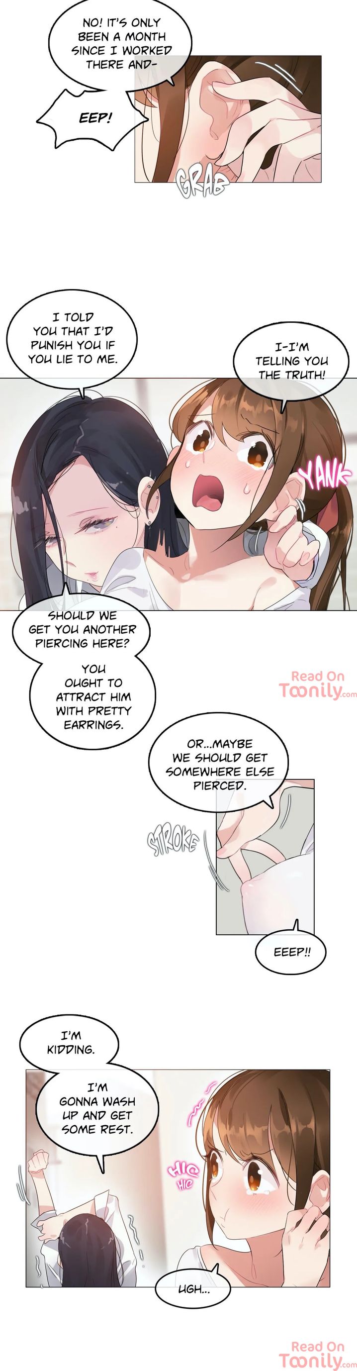 A Pervert’s Daily life chapter 76 page 8