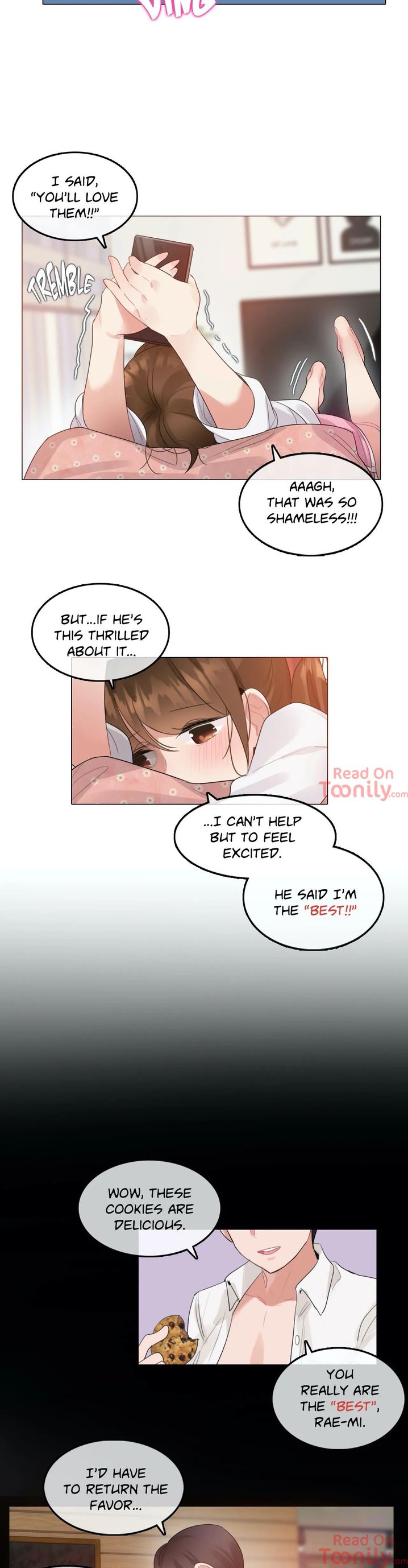 A Pervert’s Daily life chapter 76 page 10