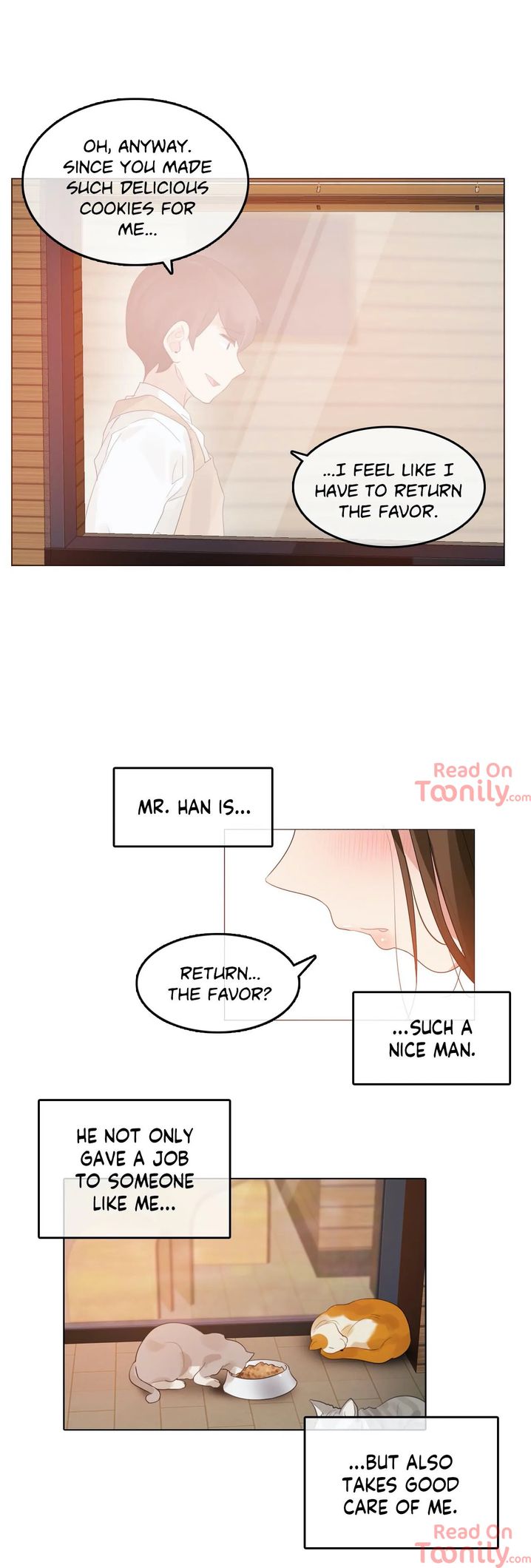 A Pervert’s Daily life chapter 76 page 22