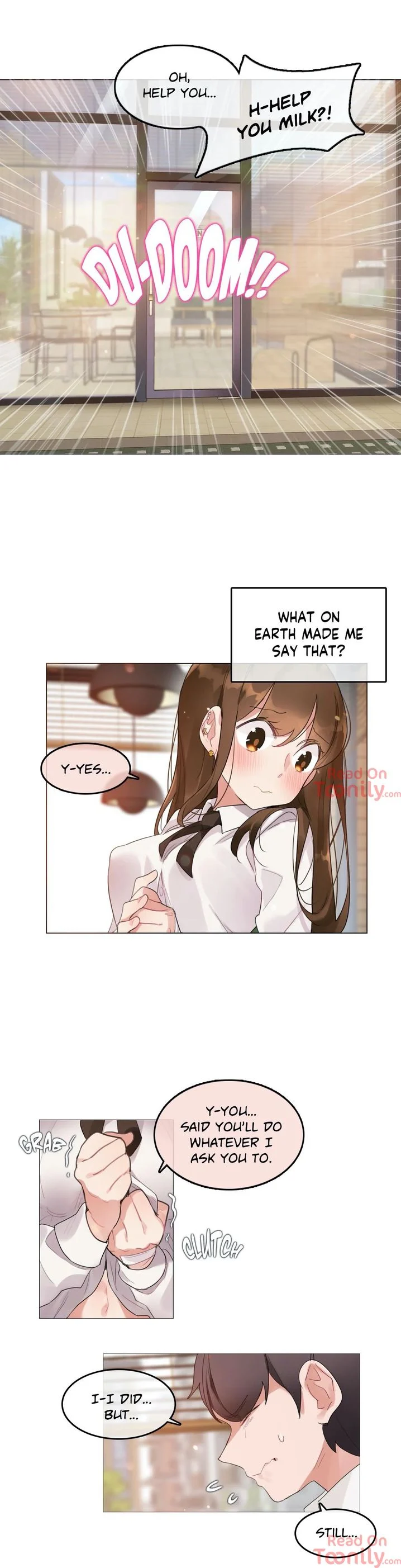 A Pervert’s Daily life chapter 77 page 1