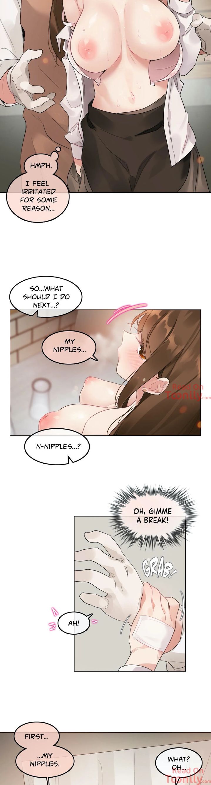 A Pervert’s Daily life chapter 77 page 9