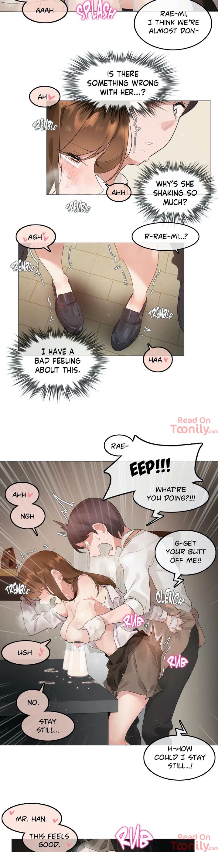 A Pervert’s Daily life chapter 77 page 14