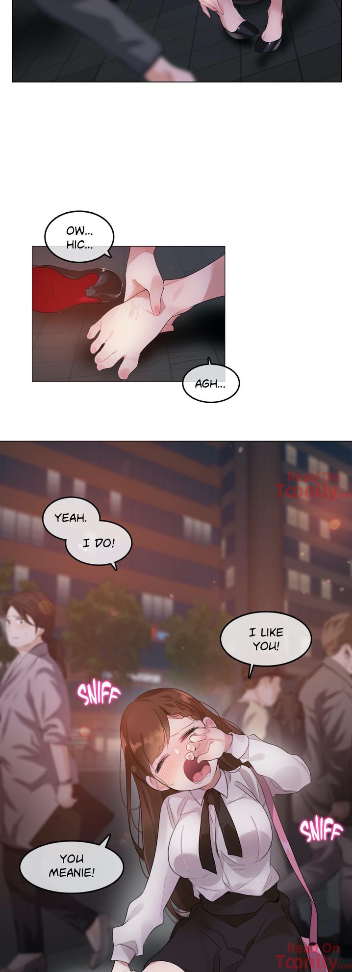 A Pervert’s Daily life chapter 79 page 22