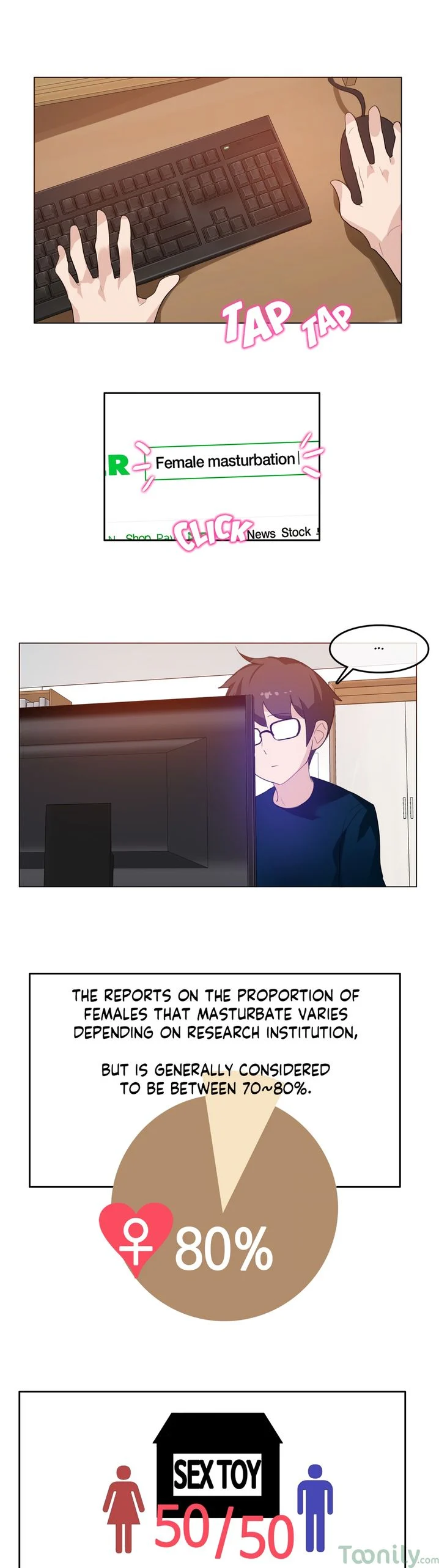 A Pervert’s Daily life chapter 8 page 1