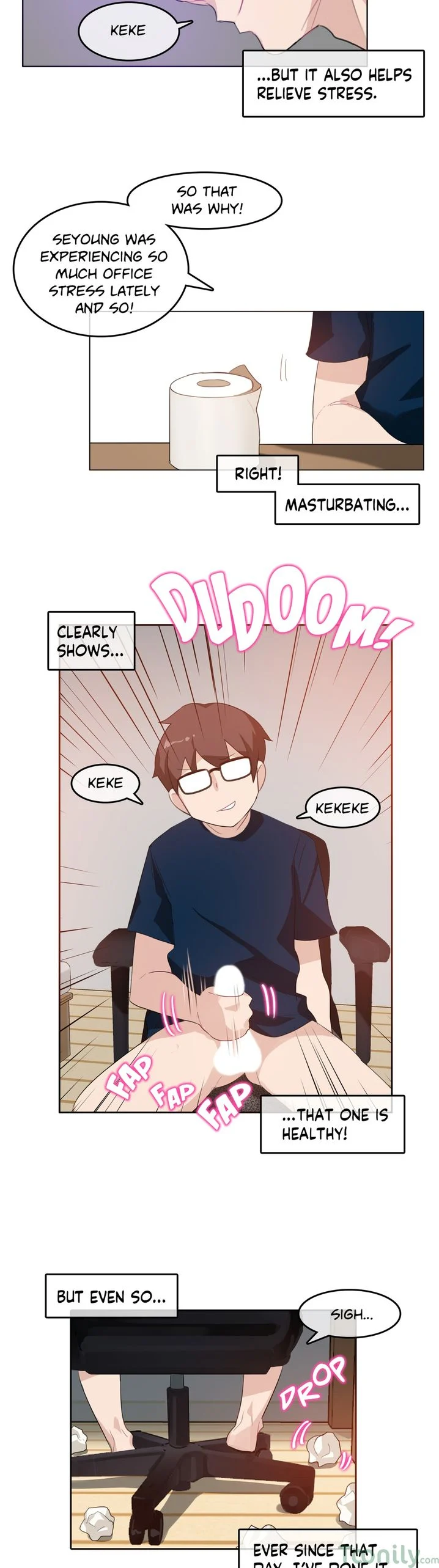 A Pervert’s Daily life chapter 8 page 4