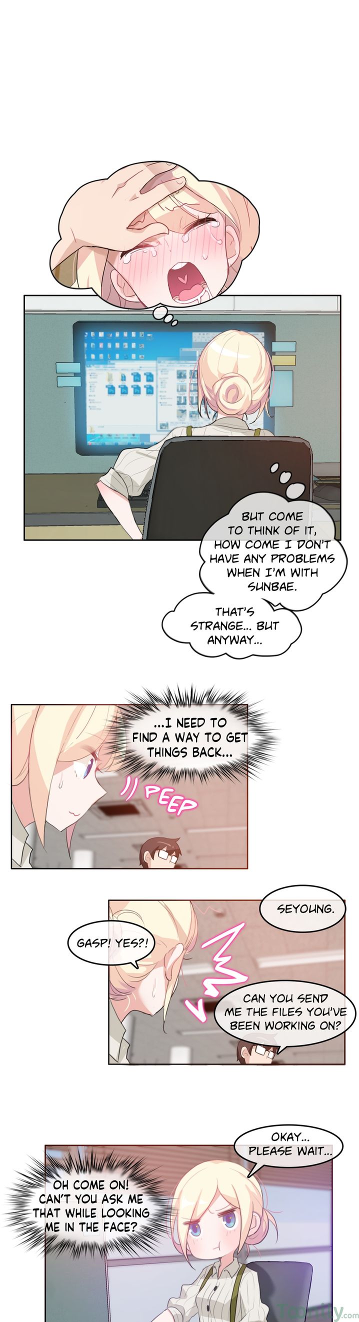 A Pervert’s Daily life chapter 8 page 9