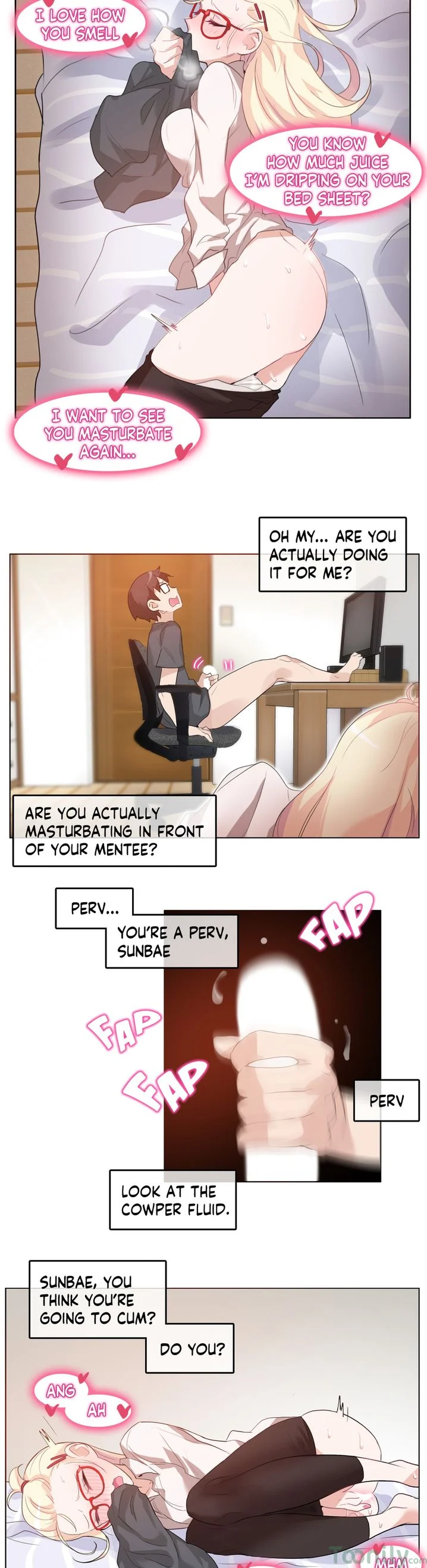 A Pervert’s Daily life chapter 8 page 16