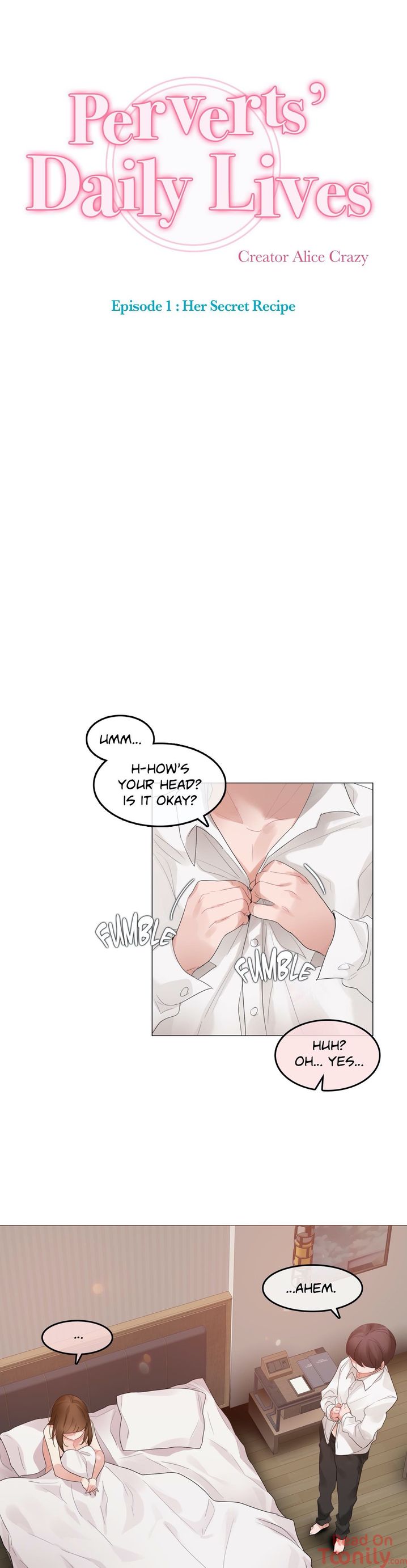 A Pervert’s Daily life chapter 80 page 3