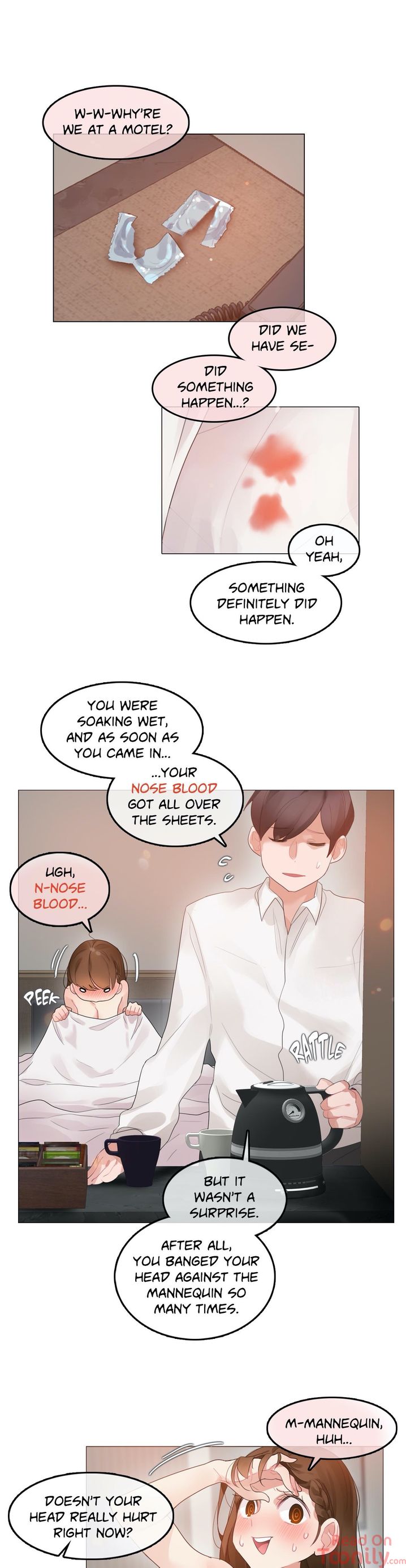 A Pervert’s Daily life chapter 80 page 7