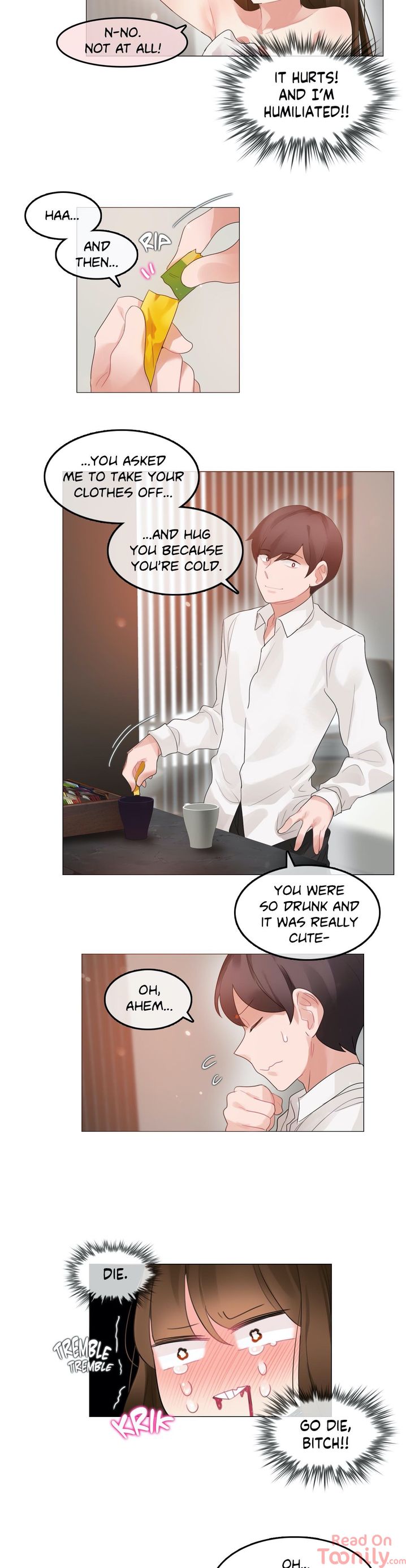 A Pervert’s Daily life chapter 80 page 8