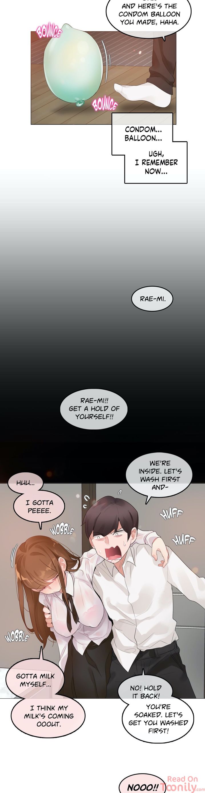 A Pervert’s Daily life chapter 80 page 9