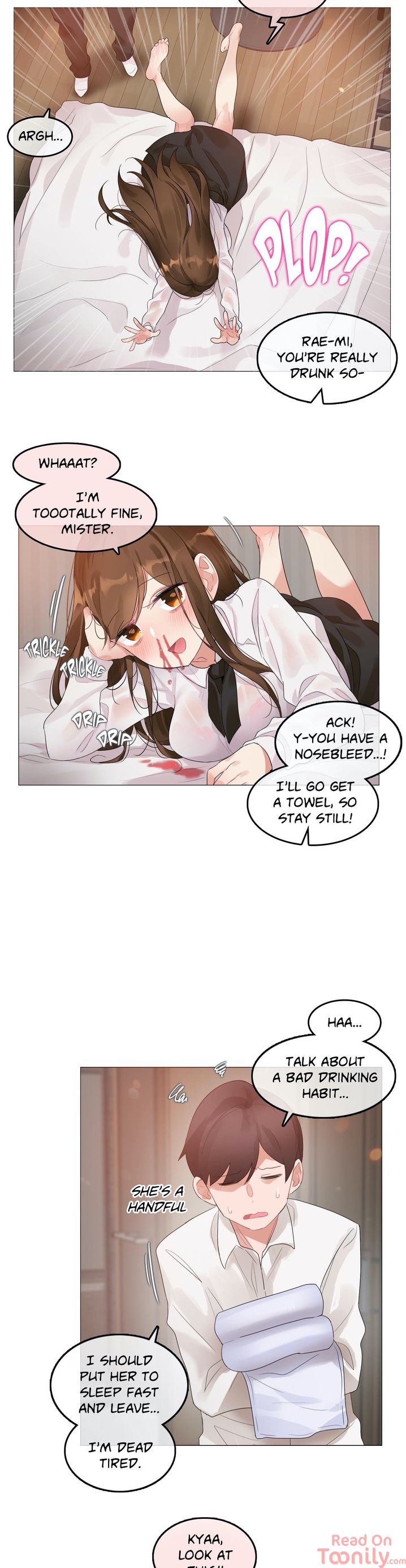 A Pervert’s Daily life chapter 80 page 10