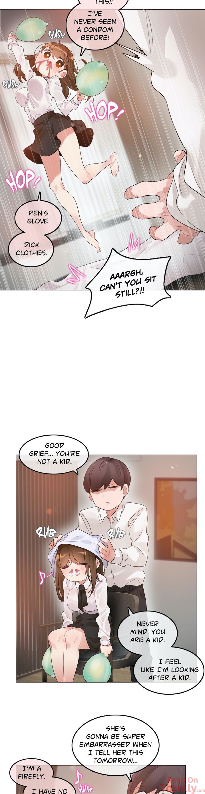 A Pervert’s Daily life chapter 80 page 11