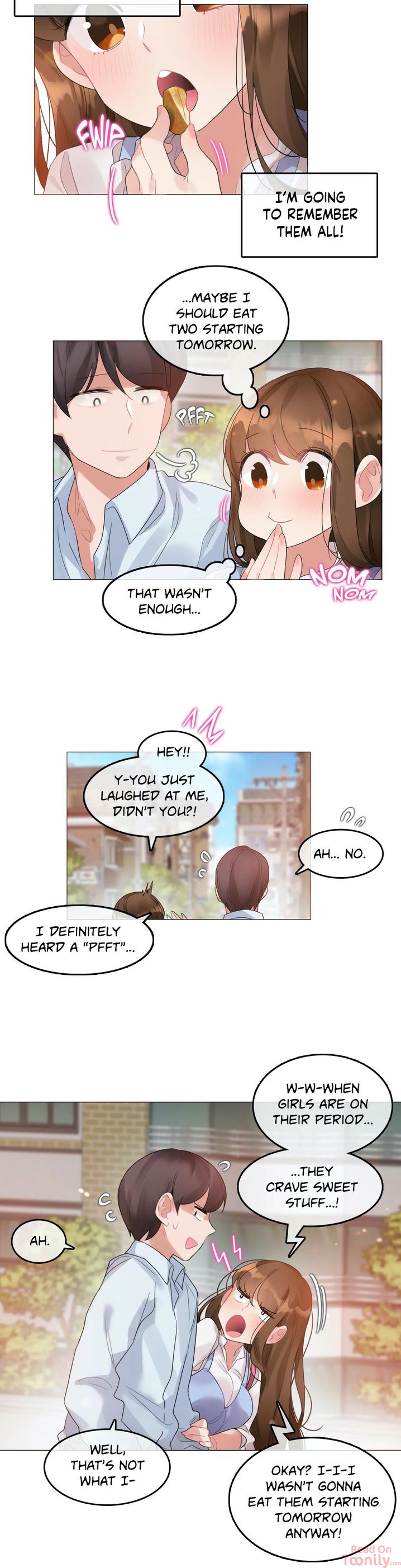 A Pervert’s Daily life chapter 83 page 6