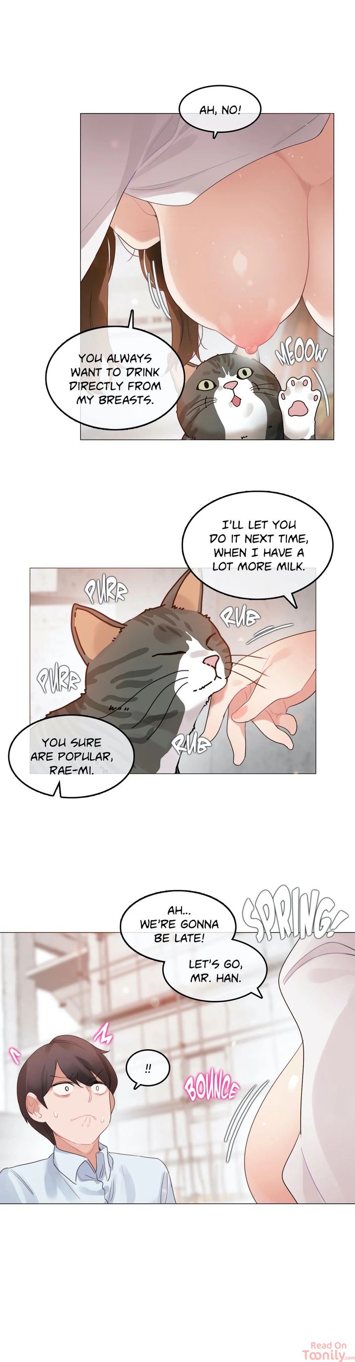 A Pervert’s Daily life chapter 83 page 12