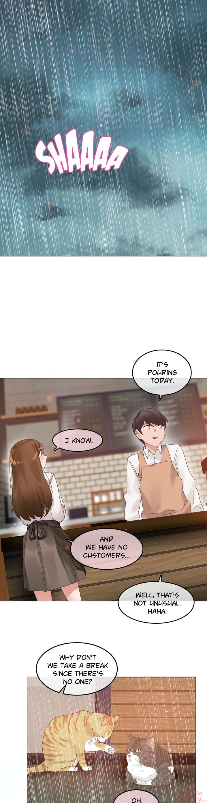 A Pervert’s Daily life chapter 84 page 1