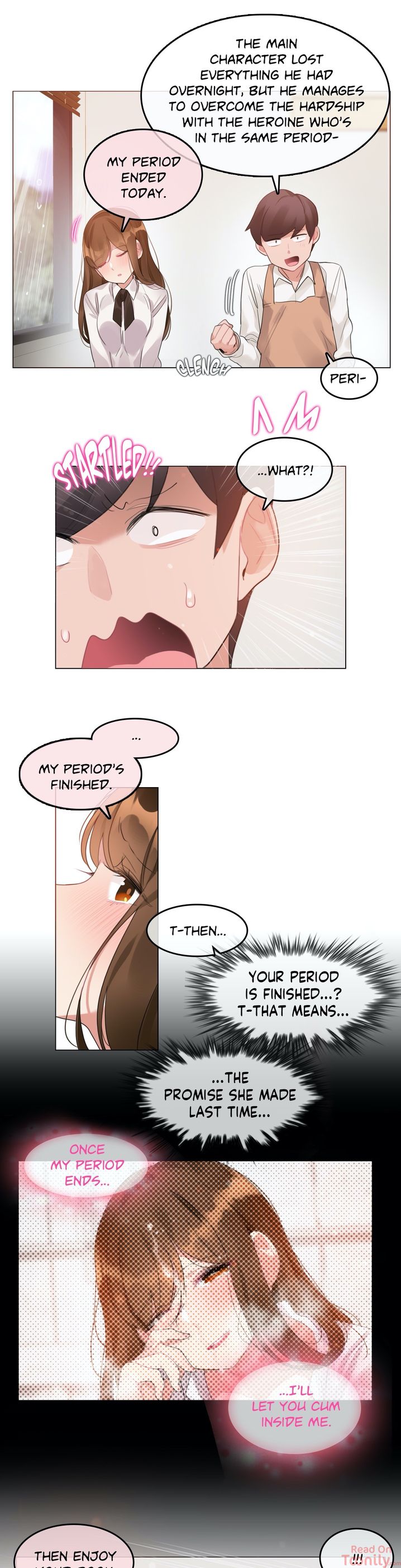 A Pervert’s Daily life chapter 84 page 7