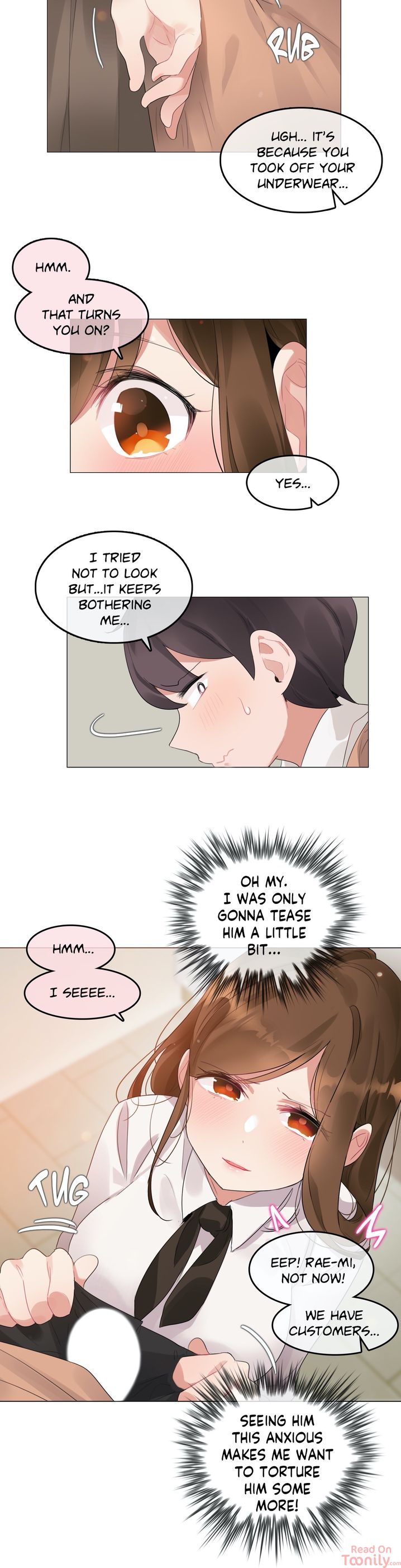 A Pervert’s Daily life chapter 84 page 12