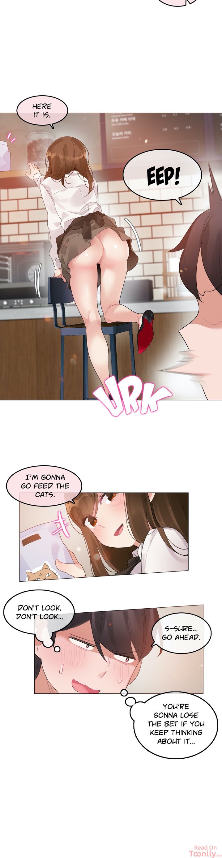 A Pervert’s Daily life chapter 84 page 16