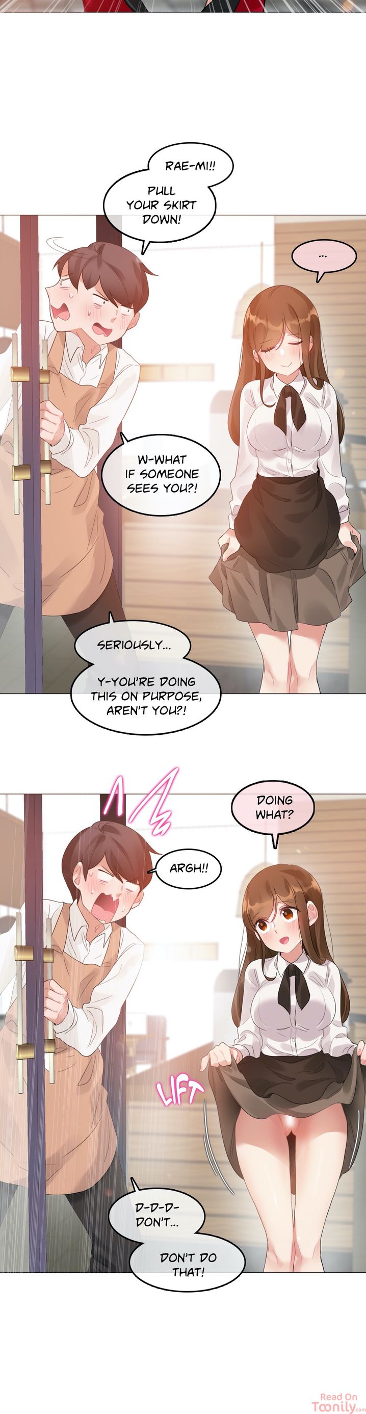 A Pervert’s Daily life chapter 84 page 18