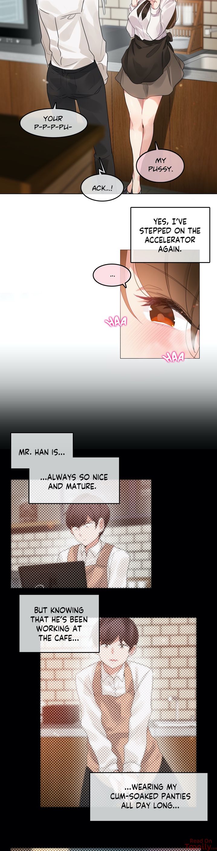 A Pervert’s Daily life chapter 85 page 2