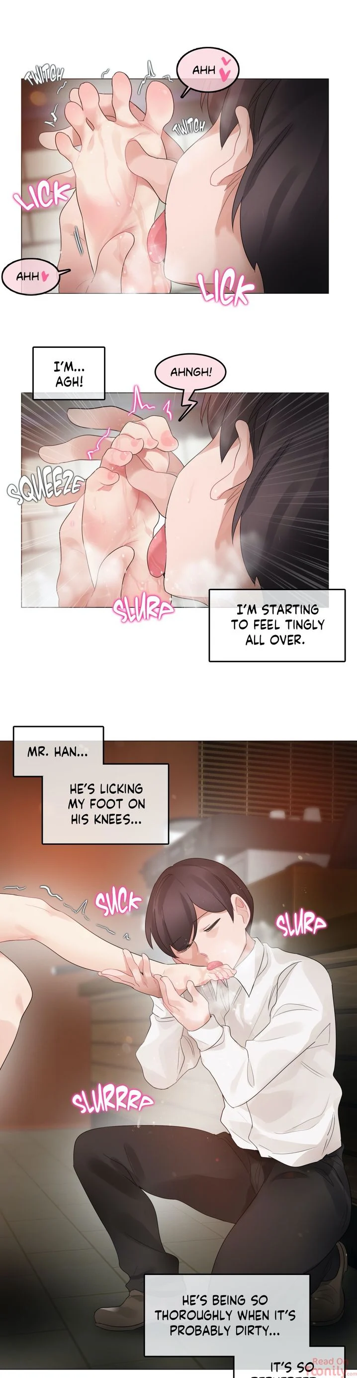 A Pervert’s Daily life chapter 85 page 11
