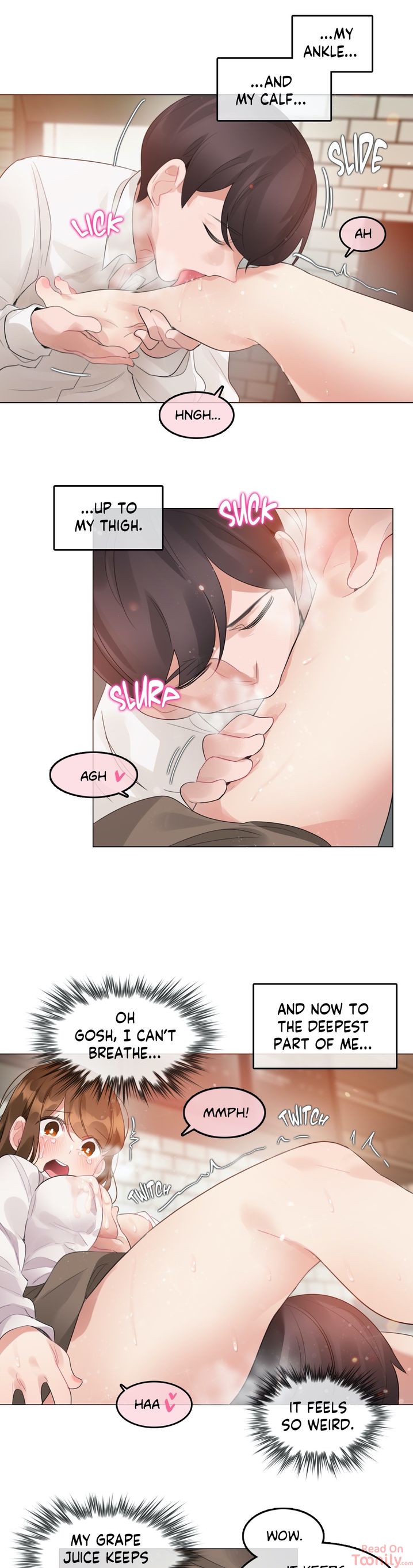 A Pervert’s Daily life chapter 85 page 13