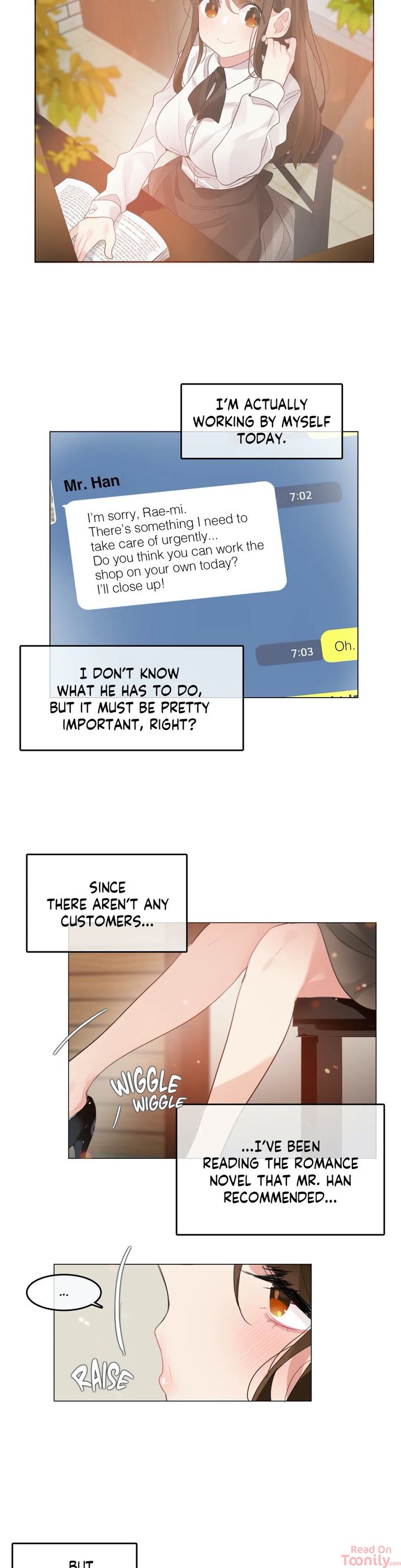 A Pervert’s Daily life chapter 87 page 2