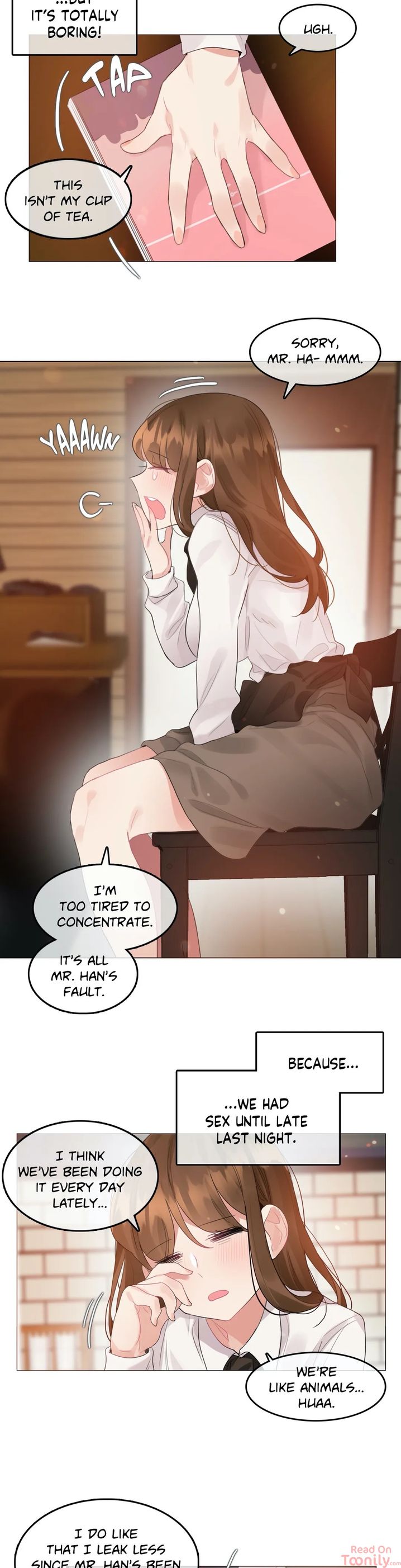 A Pervert’s Daily life chapter 87 page 3