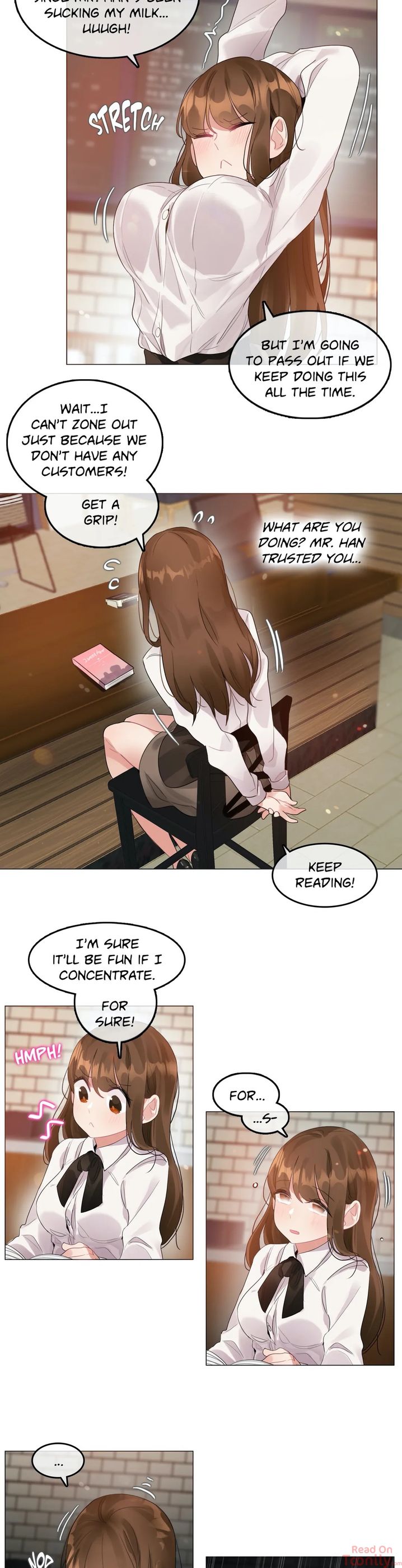 A Pervert’s Daily life chapter 87 page 4