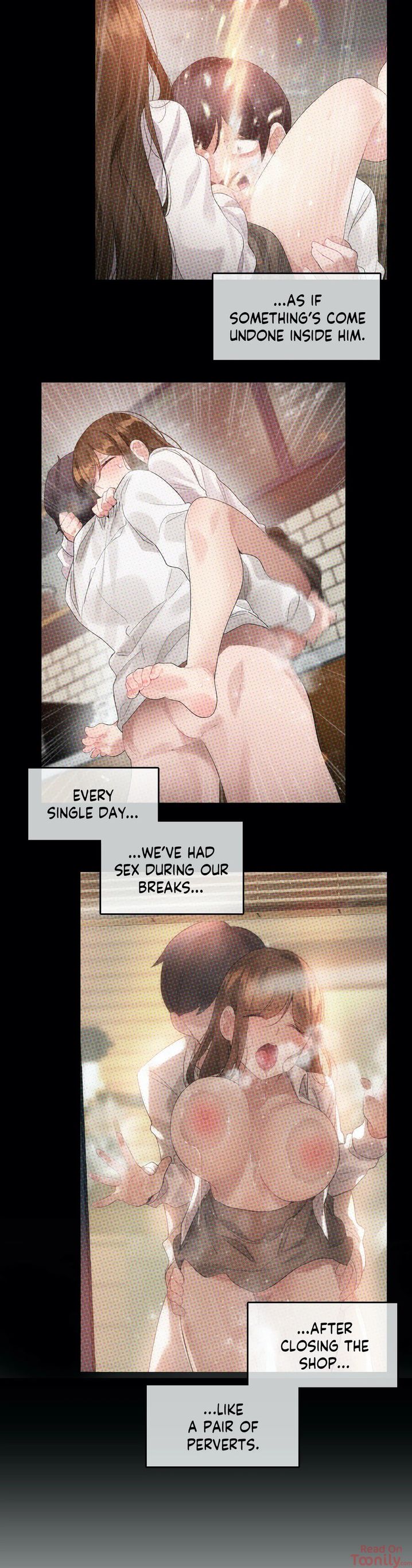 A Pervert’s Daily life chapter 87 page 8