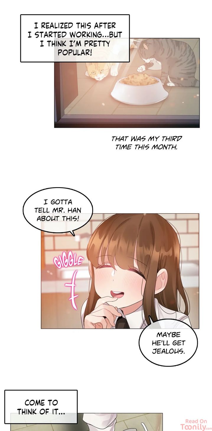 A Pervert’s Daily life chapter 87 page 19