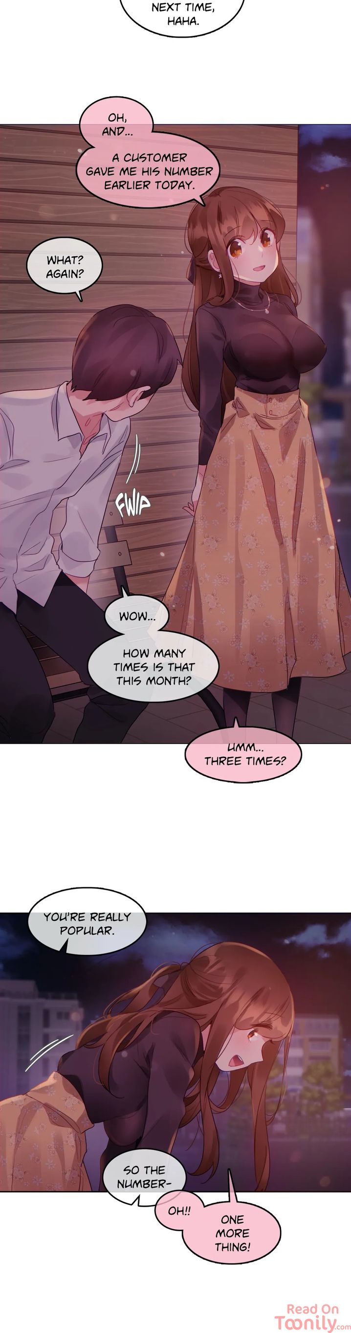A Pervert’s Daily life chapter 89 page 6