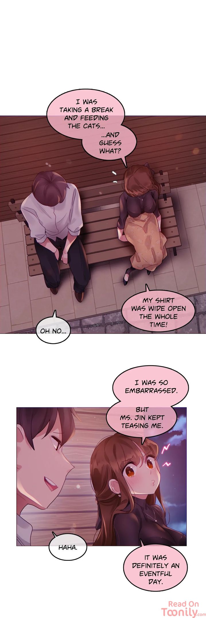 A Pervert’s Daily life chapter 89 page 7