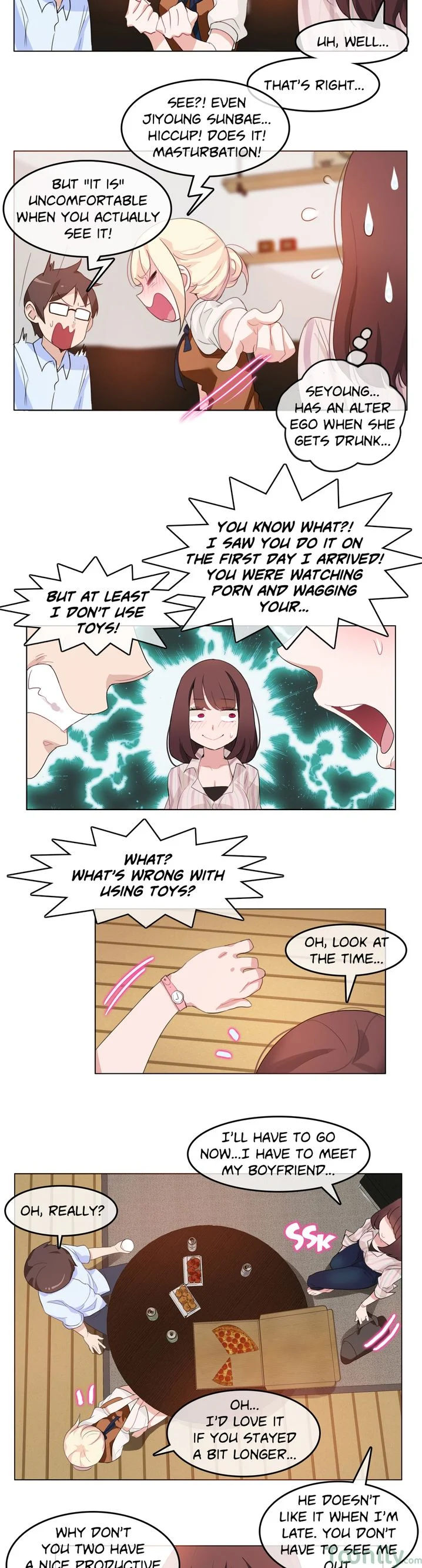 A Pervert’s Daily life chapter 9 page 8
