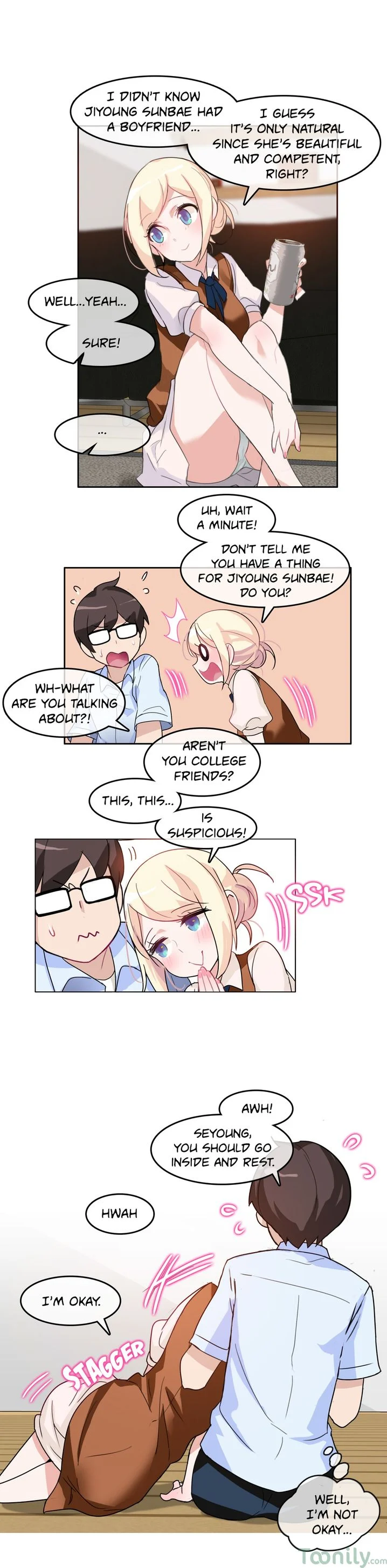A Pervert’s Daily life chapter 9 page 12