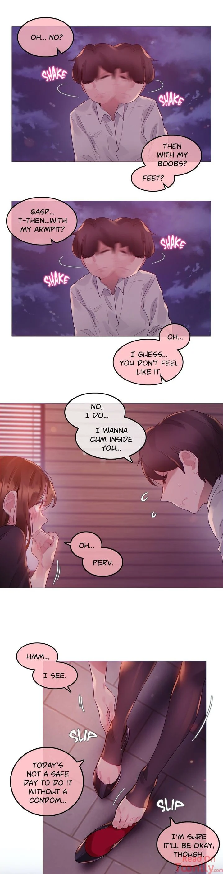 A Pervert’s Daily life chapter 90 page 9