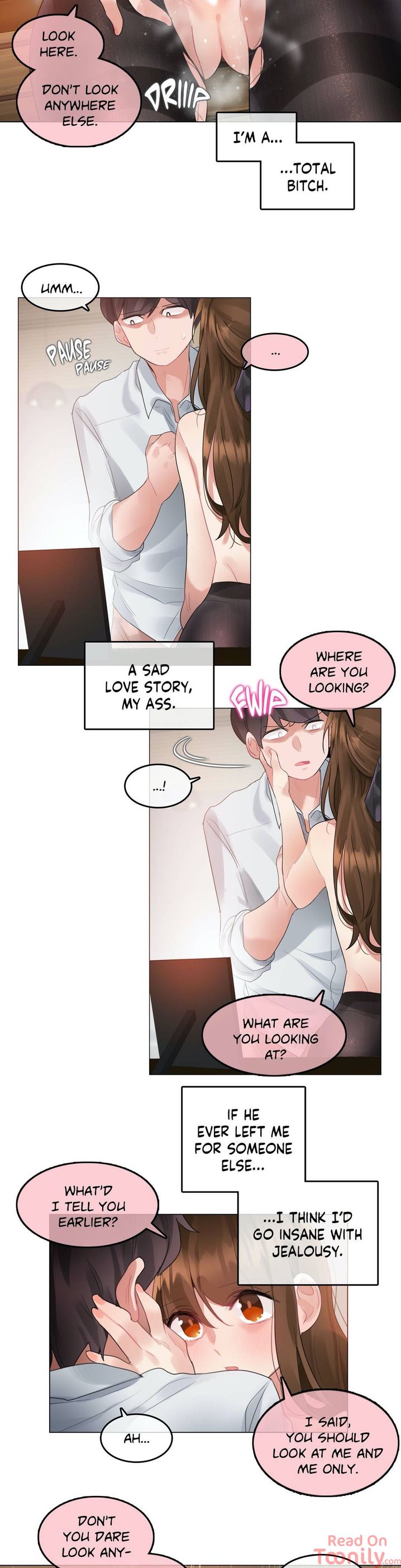 A Pervert’s Daily life chapter 91 page 9