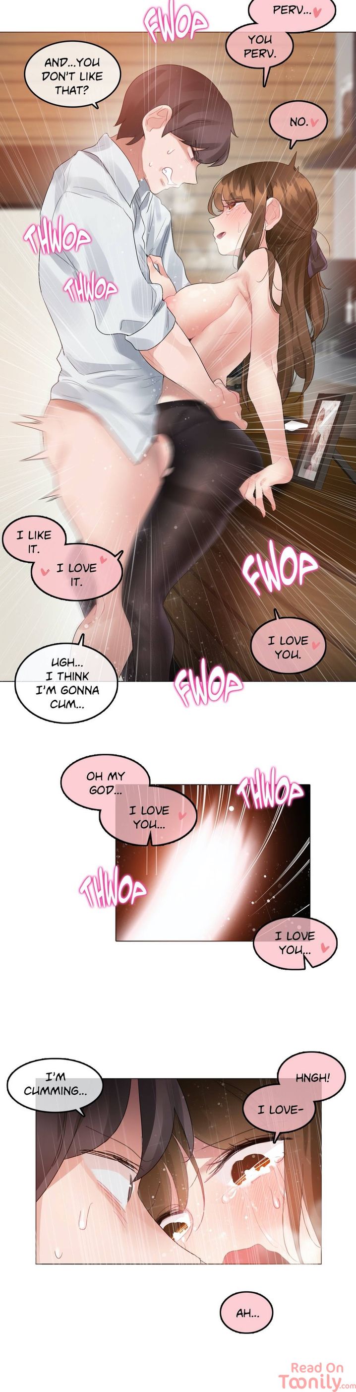 A Pervert’s Daily life chapter 91 page 12