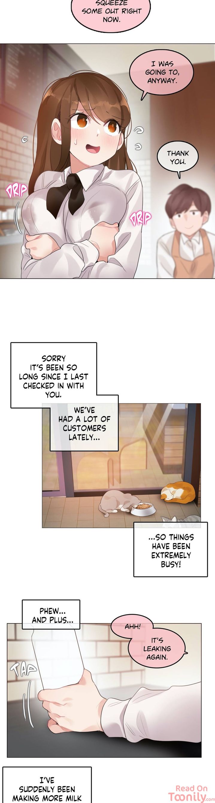 A Pervert’s Daily life chapter 91 page 16