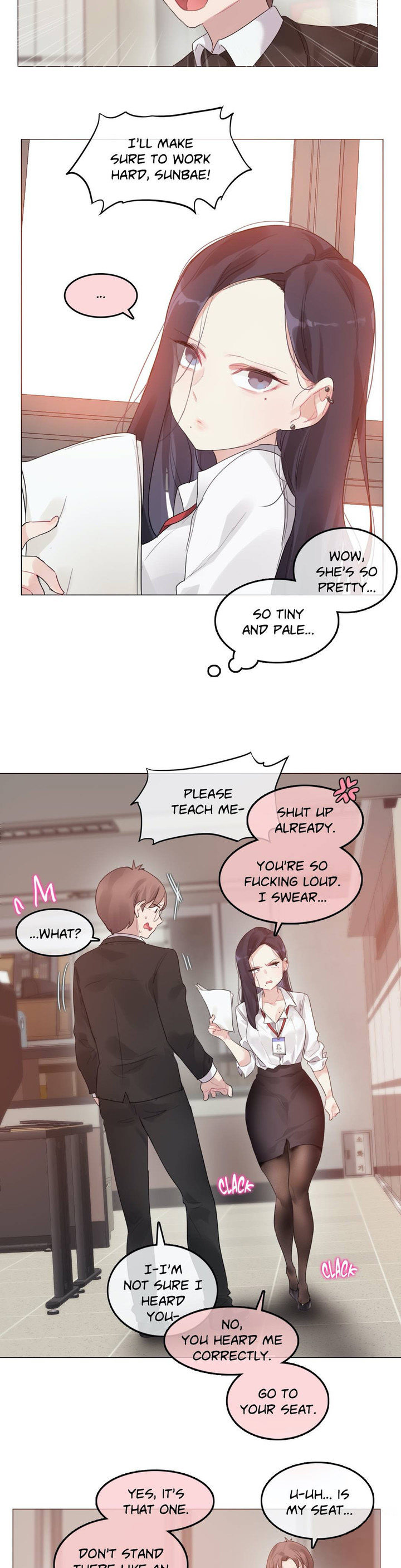 A Pervert’s Daily life chapter 92 page 8
