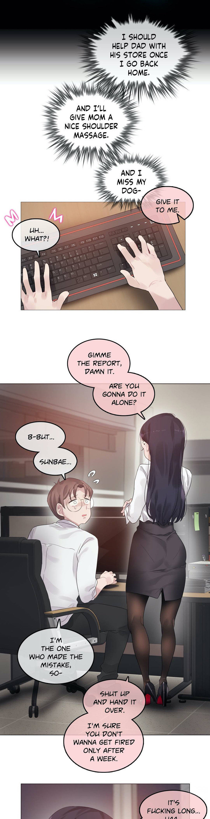 A Pervert’s Daily life chapter 92 page 22